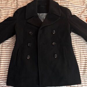 Calvin Klein Classic Black Peacoat